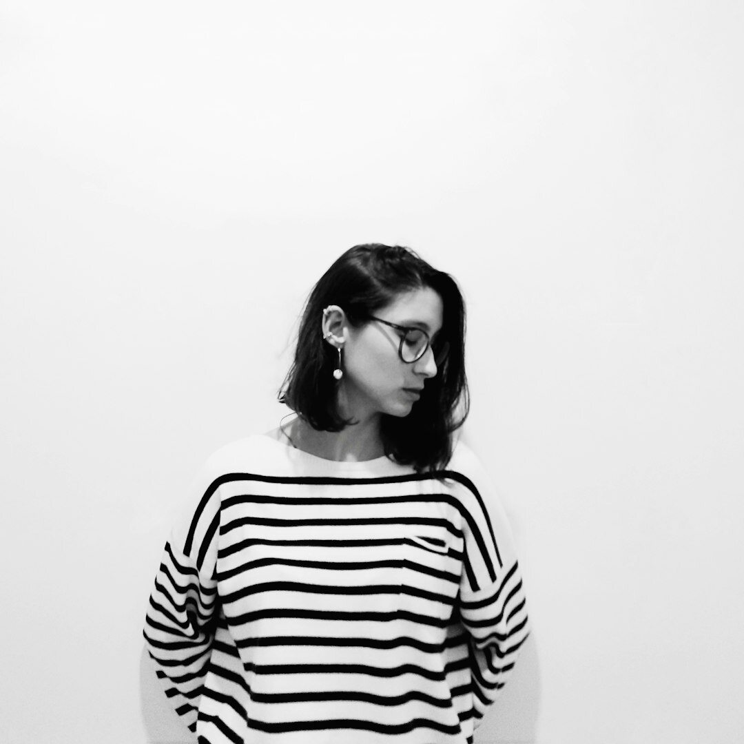Studio portrait of a female editor in chief